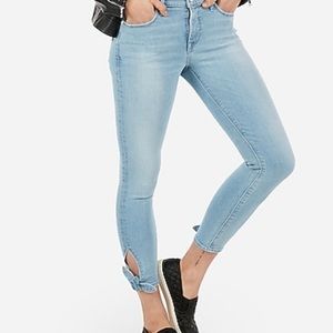 Express jeans stretch size 2